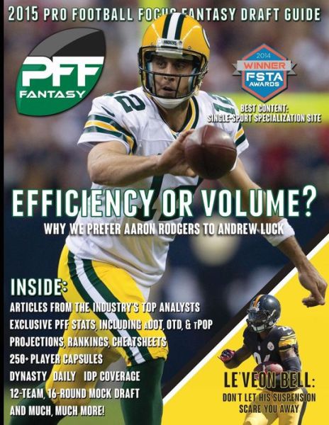 2011 PFF Fantasy Draft Guide: Clay, Mike: 9781466215245: : Books