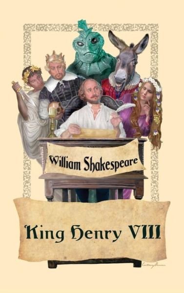 Cover for William Shakespeare · King Henry VIII (Hardcover Book) (2018)