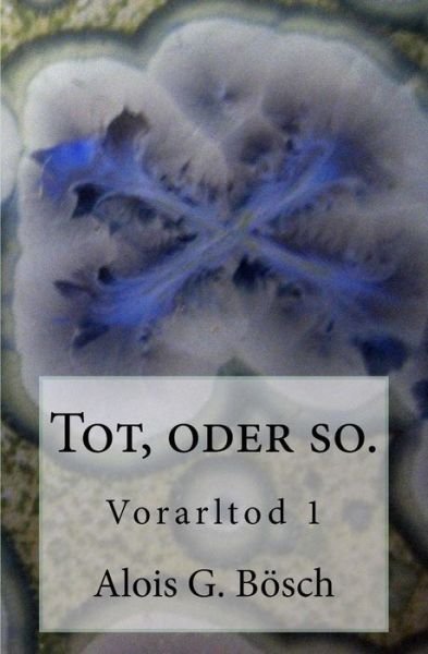 Cover for Alois G Bosch · Vorarltod (Paperback Book) (2015)