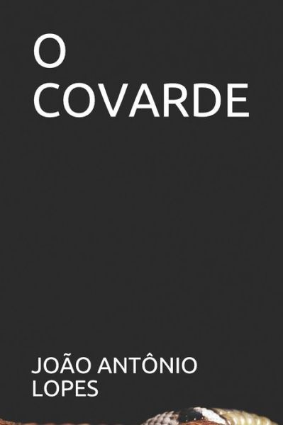 Cover for Jo · O Covarde (Paperback Book) (2015)