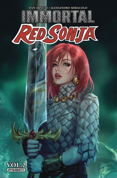 Cover for Dan Abnett · Immortal Red Sonja Vol. 2 - IMMORTAL RED SONJA TP (Taschenbuch) (2024)