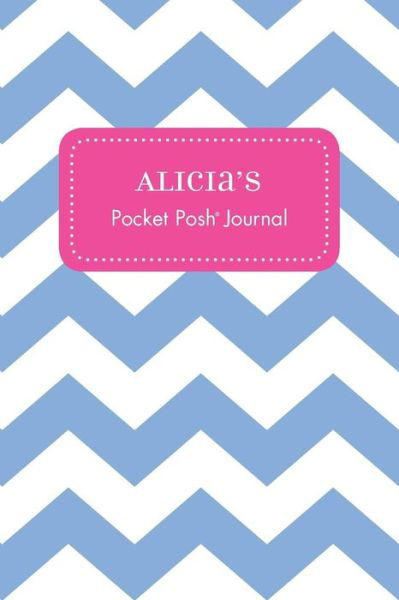Cover for Andrews McMeel Publishing · Alicia's Pocket Posh Journal, Chevron (Paperback Book) (2016)