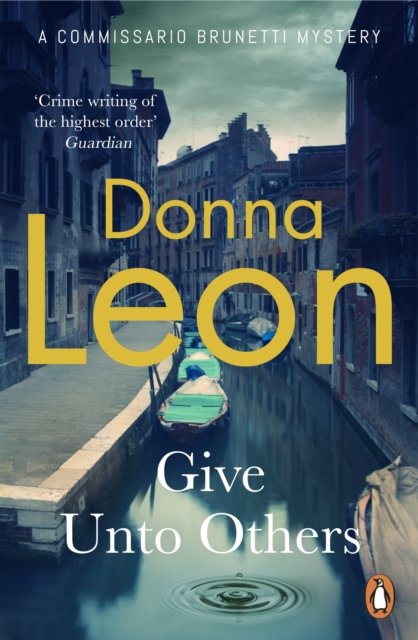 Cover for Donna Leon · Give Unto Others (Paperback Book) (2022)