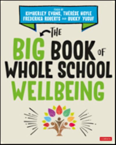 Cover for Kimberley Evans · The Big Book of Whole School Wellbeing (Innbunden bok) (2021)