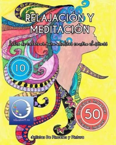 Cover for Relaxation4.me · Libro de Colorear para Adultos Contra el Stress (Pocketbok) (2016)