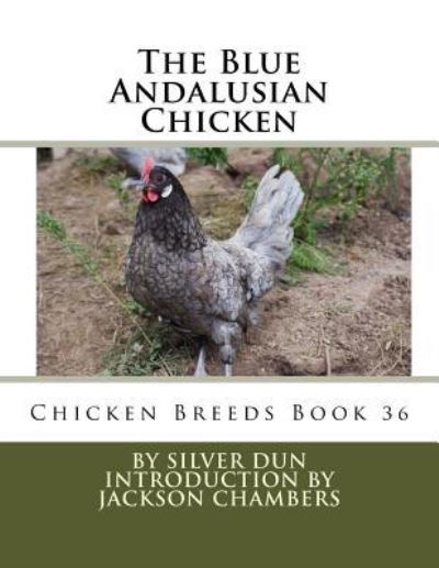 Cover for Silver Dun · The Blue Andalusian Chicken (Paperback Book) (2016)