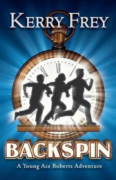 Cover for Kerry Frey · Backspin (Paperback Book) (2016)