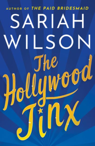 Cover for Sariah Wilson · The Hollywood Jinx (Paperback Book) (2023)