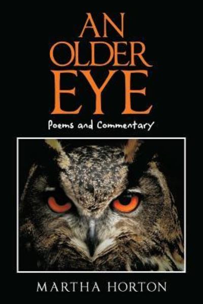 Cover for Martha Horton · An Older Eye (Paperback Book) (2018)
