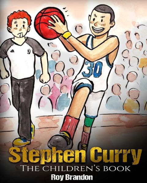 Cover for Roy Brandon · Stephen Curry (Paperback Book) (2017)