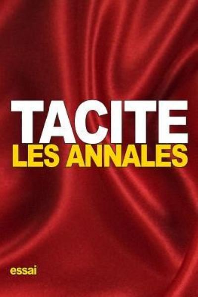 Cover for Tacite · Les Annales (Paperback Bog) (2017)