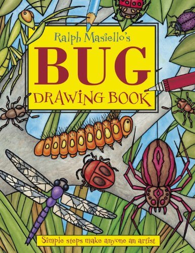 Cover for Ralph Masiello · Ralph Masiello's Bug Drawing Book - Ralph Masiello's Drawing Books (Paperback Book) (2004)