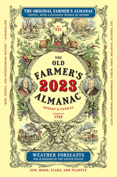 Cover for Old Farmer's Almanac · The 2023 Old Farmer's Almanac Trade Edition (Paperback Book) (2022)