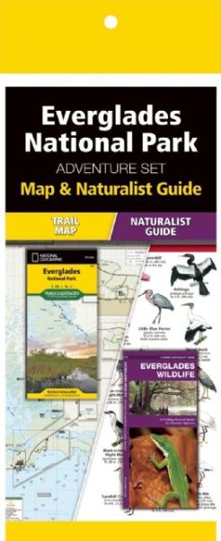 Cover for Waterford Press · Everglades National Park Adventure Set: Map and Naturalist Guide (Book) (2015)