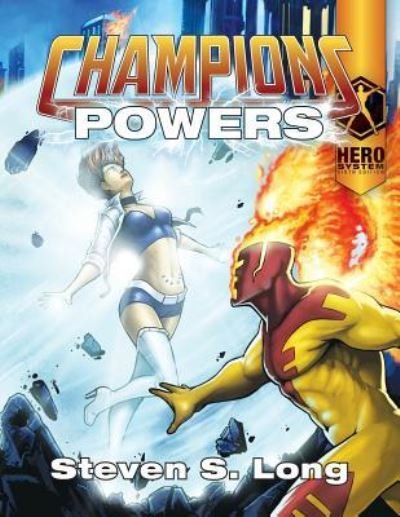 Cover for Steven S Long · Champions Powers (Paperback Book) (2019)