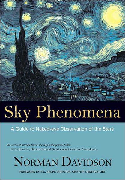Cover for Norman Davidson · Sky Phenomena: A Guide to Naked-eye Observation of the Stars (Paperback Book) [2 Revised edition] (2004)