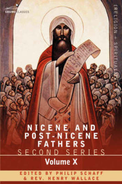 Cover for Philip Schaff · Nicene and Post-nicene Fathers: Second Series, Volume X Ambrose: Select Works and Letters (Hardcover Book) (2007)