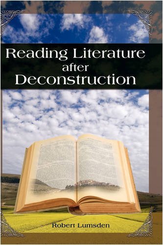 Cover for Robert Lumsden · Reading Literature After Deconstruction (Hardcover Book) (2009)
