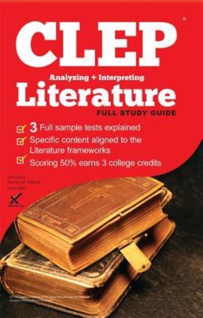 Cover for Heather Hilliard · CLEP Analyzing and Interpreting Literature 2017 (Taschenbuch) (2016)