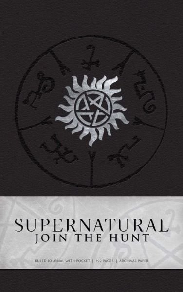 Supernatural Hardcover Ruled Journal - Science Fiction Fantasy - Insight Editions - Bøger - Insight Editions - 9781608878260 - 20. september 2016