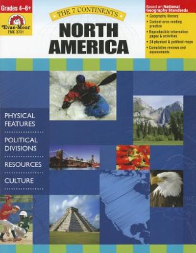 North America (Teacher) - Rachel Lynette - Livros - Evan-Moor Educational Publishers - 9781609631260 - 2011