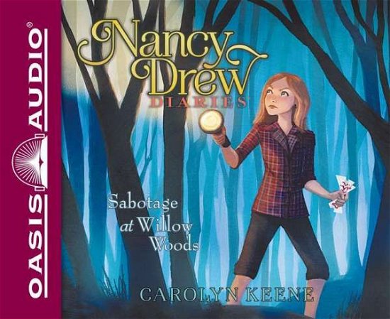 Cover for Carolyn Keene · Sabotage at Willow Woods (CD) (2015)