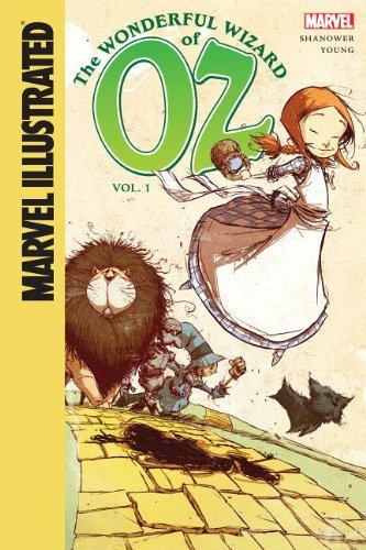 Cover for Eric Shanower · The Wonderful Wizard of Oz 1 (Hardcover Book) (2014)