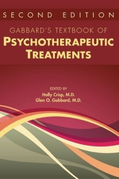 Cover for Gabbard's Textbook of Psychotherapeutic Treatments (Hardcover bog) [Second edition] (2022)