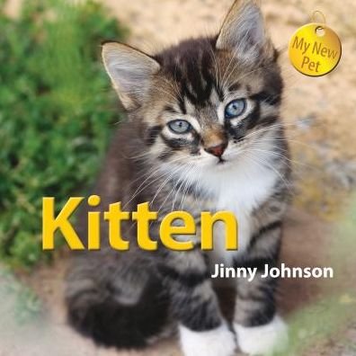 Cover for Jinny Johnson · Kitten (My New Pet) (Hardcover bog) (2014)