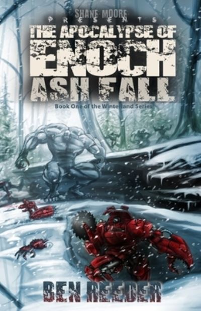 Cover for Shane Moore · Ash Fall (Paperback Book) (2020)