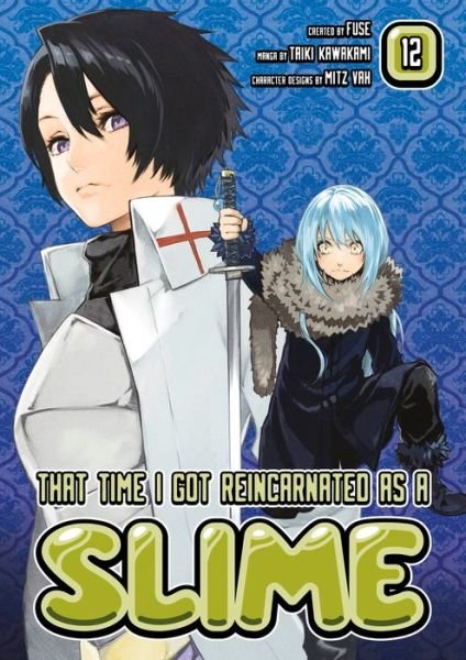 Cover for Fuse · That Time I Got Reincarnated As A Slime 12 (Paperback Bog) (2020)
