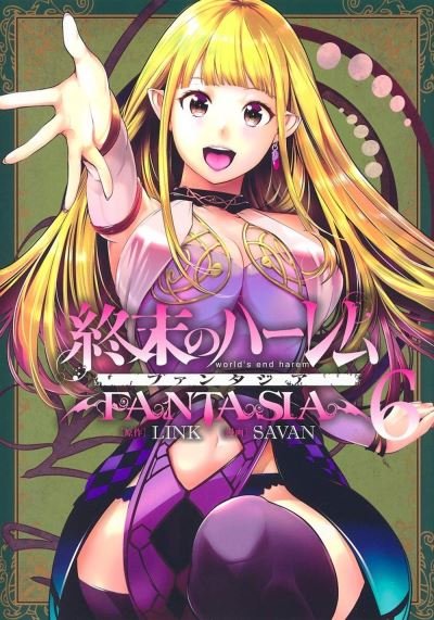 Cover for Link · World's End Harem: Fantasia Vol. 6 - World's End Harem: Fantasia (Paperback Bog) (2022)
