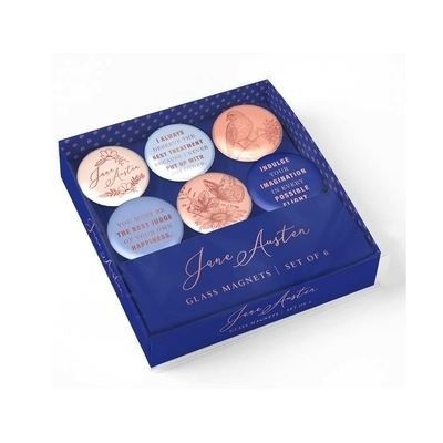 Cover for Insight Editions · Jane Austen Glass Magnet Set (Tryksag) (2021)