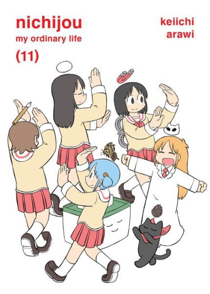 Cover for Keiichi Arawi · Nichijou 11 (Paperback Book) (2023)