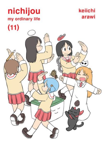 Cover for Keiichi Arawi · Nichijou 11 (Paperback Bog) (2023)