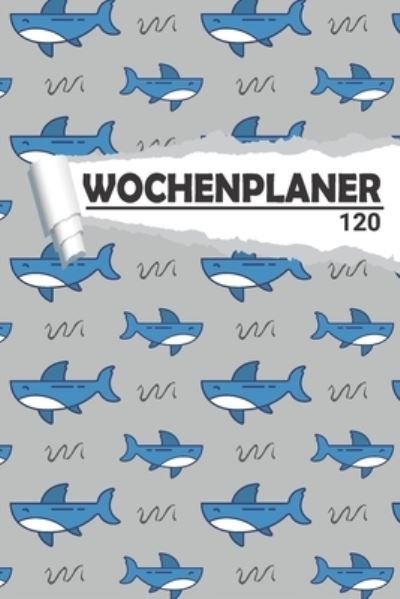 Cover for Aw Media · Wochenplaner Hai Fisch (Pocketbok) (2020)