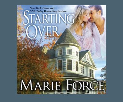 Cover for Marie Force · Starting Over (CD) (2021)