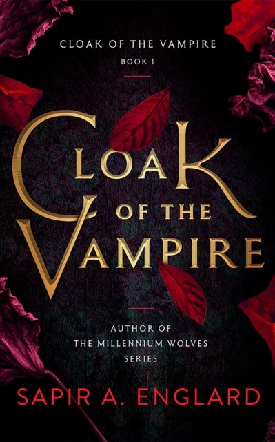 Cover for Sapir A. Englard · Cloak of the Vampire - Cloak of the Vampire (Paperback Book) (2024)