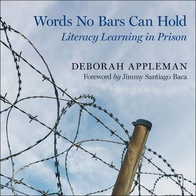 Cover for Deborah Appleman · Words No Bars Can Hold (CD) (2019)