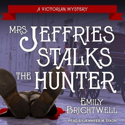 Cover for Emily Brightwell · Mrs. Jeffries Stalks the Hunter (CD) (2019)