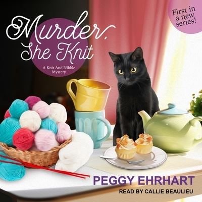 Cover for Peggy Ehrhart · Murder, She Knit Lib/E (CD) (2018)