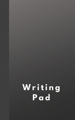 Cover for O D · Writing Pad (Pocketbok) (2019)