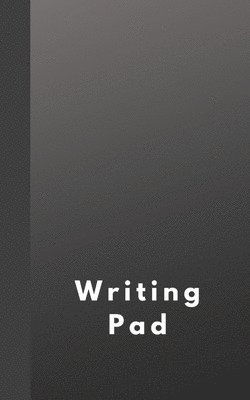 Cover for O D · Writing Pad (Paperback Book) (2019)