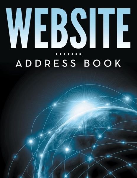 Cover for Speedy Publishing Llc · Website Address Book (Pocketbok) (2015)