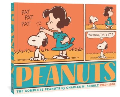 Cover for Charles M. Schulz · The Complete Peanuts 1969-1970 (Paperback Bog) (2018)