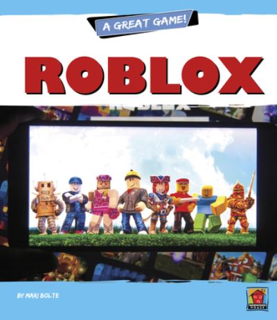 Cover for Mari Bolte · Roblox (Paperback Book) (2022)