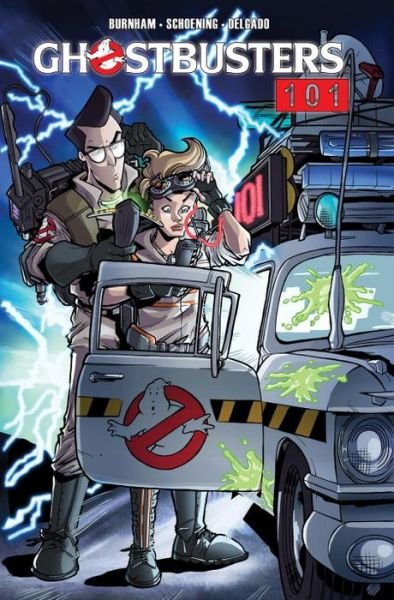 Cover for Erik Burnham · Ghostbusters 101: Everyone Answers The Call - Ghostbusters (Taschenbuch) (2017)