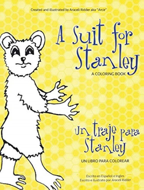 Cover for Araceli Ridder · A Suit for Stanley (Inbunden Bok) (2019)