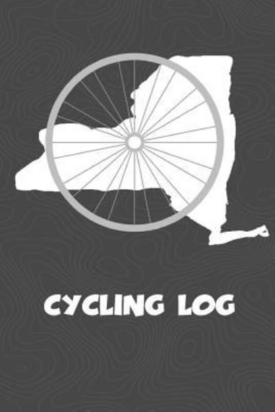Cycling Log - Kwg Creates - Böcker - Createspace Independent Publishing Platf - 9781727821260 - 11 oktober 2018