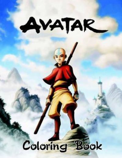 Cover for Linda Johnson · Avatar Coloring Book (Pocketbok) (2018)